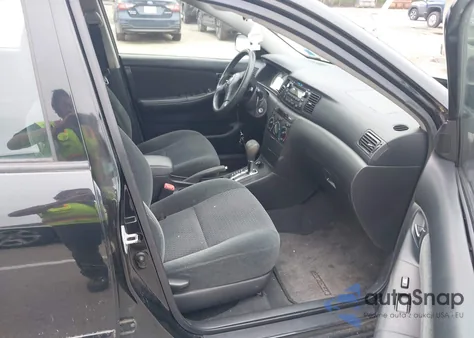 2008 Toyota Corolla S z USA, uszkodzony, nr VIN 2T1BR32EX8C911527